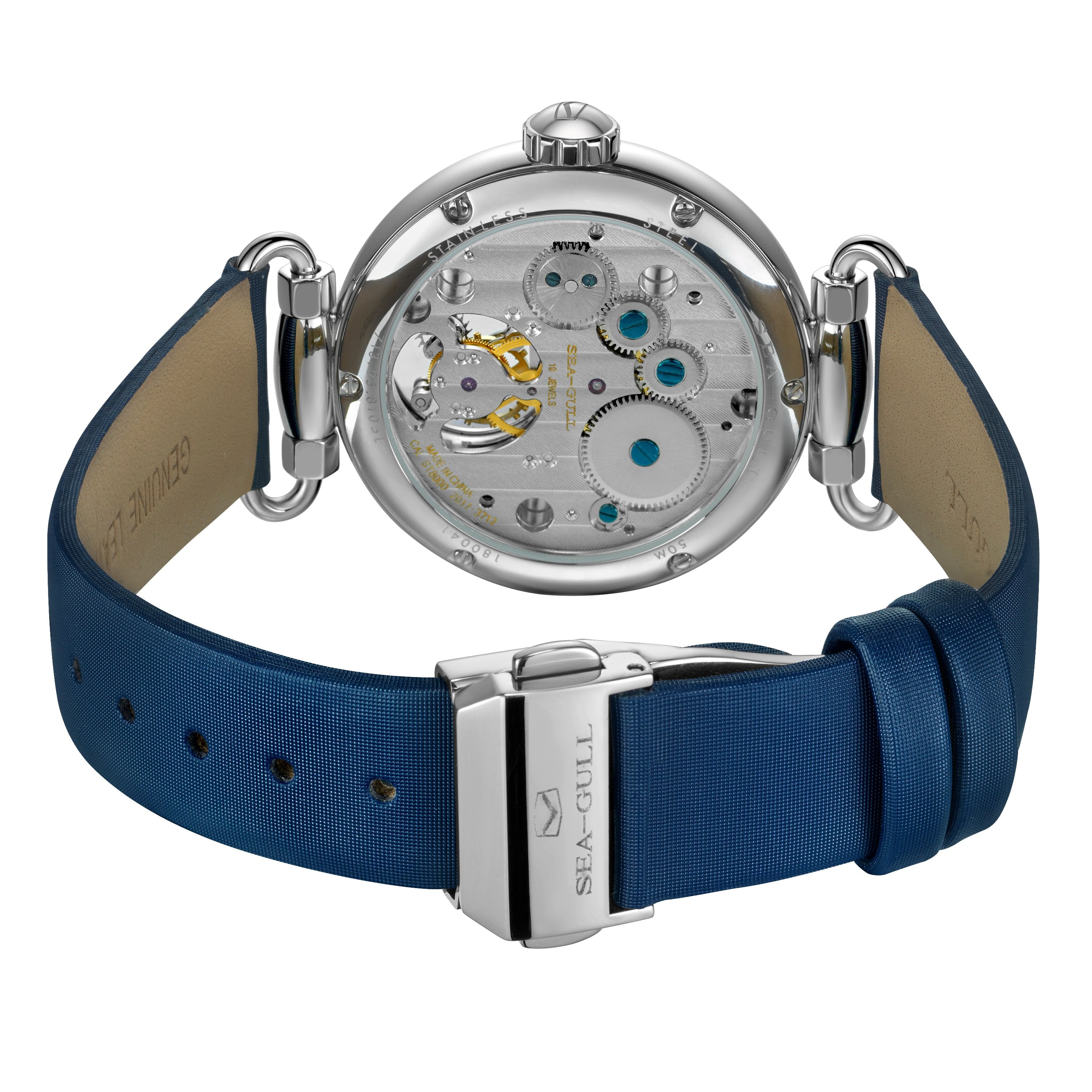 Heritage Series Chinese Embroidered Dial Eccentric Tourbillon 39mm