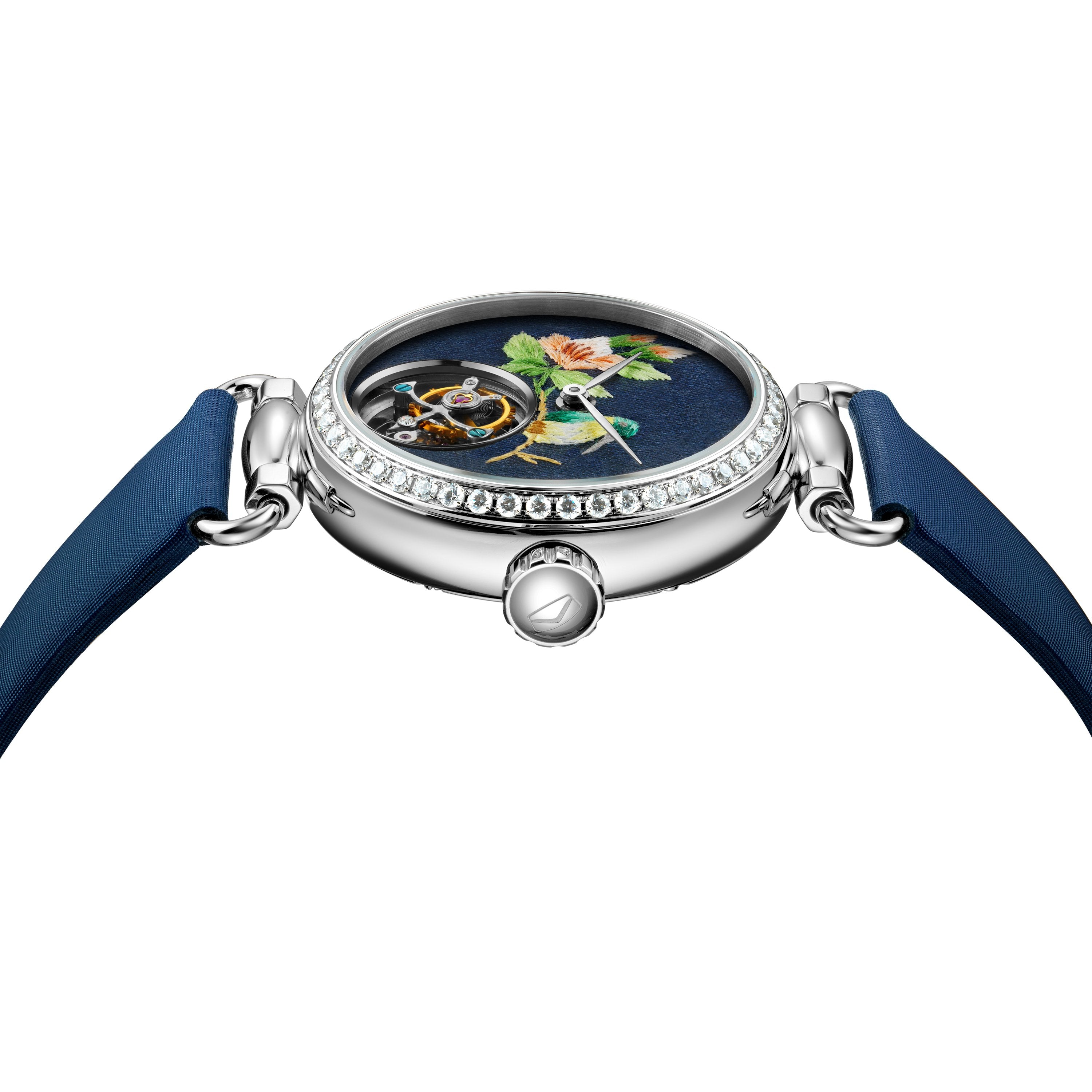 Heritage Series Chinese Embroidered Dial Eccentric Tourbillon 39mm