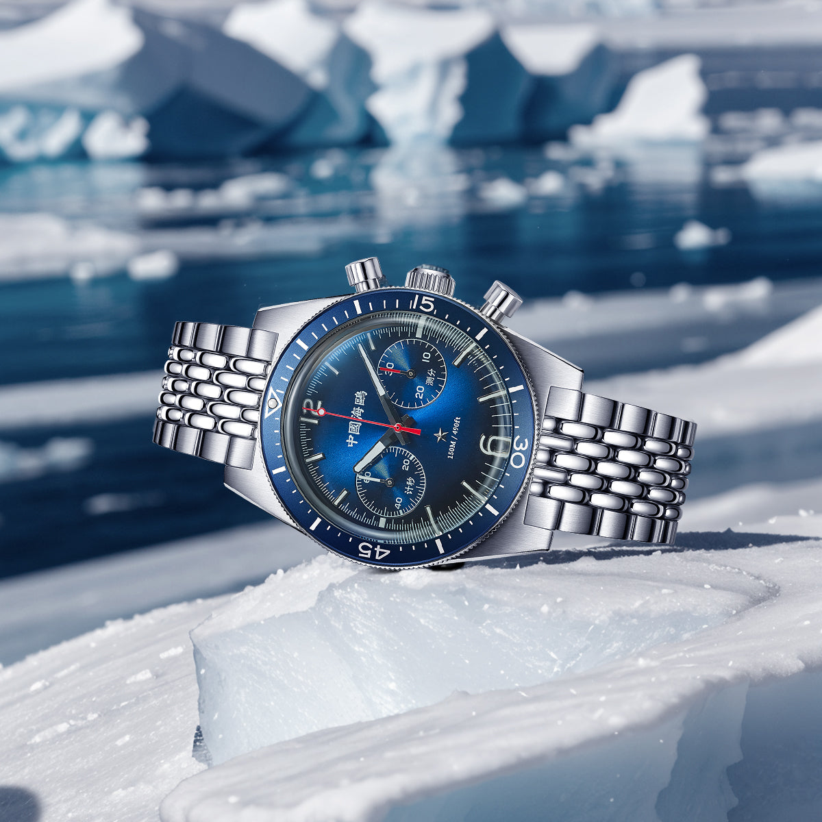1984 Antarctic Expedition Vintage Chronograph 40mm