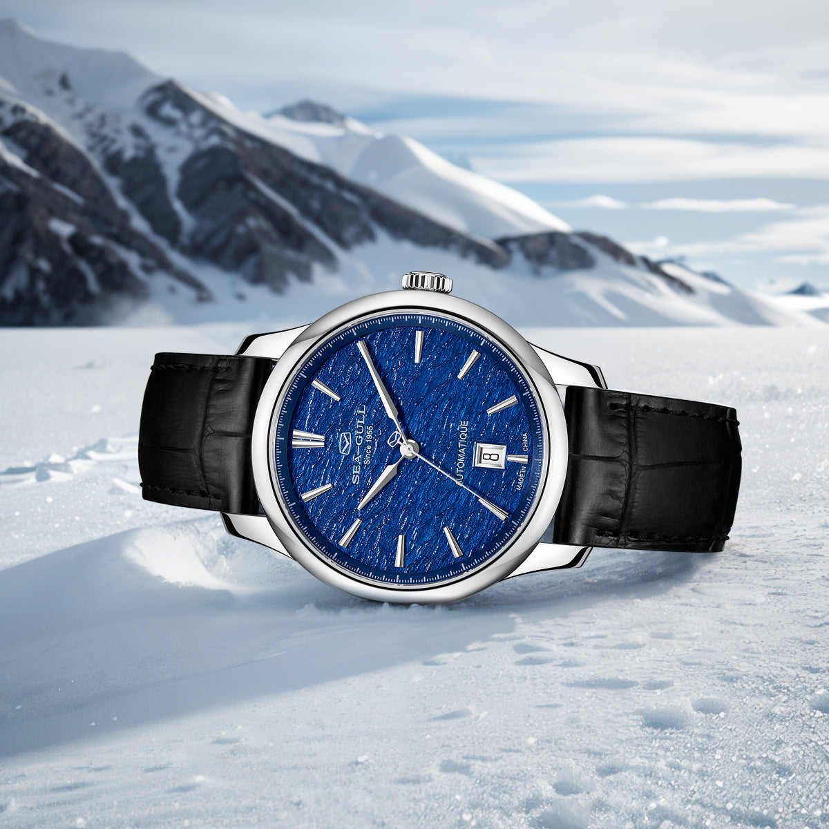 ساعة Extraordinary Series Snowflake Dial مقاس 40 مم