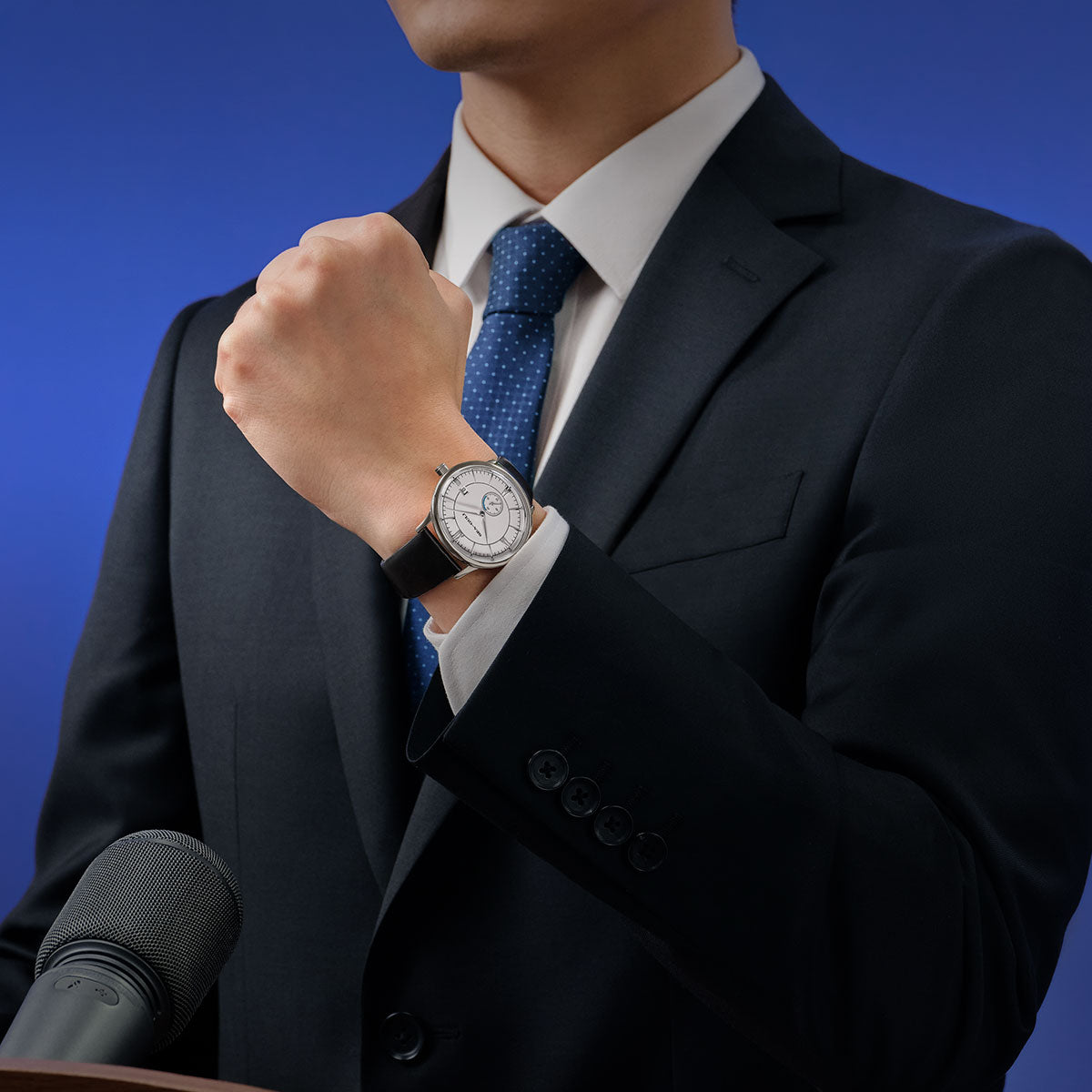 Small Second Sub Dial Dress Watch 41mm