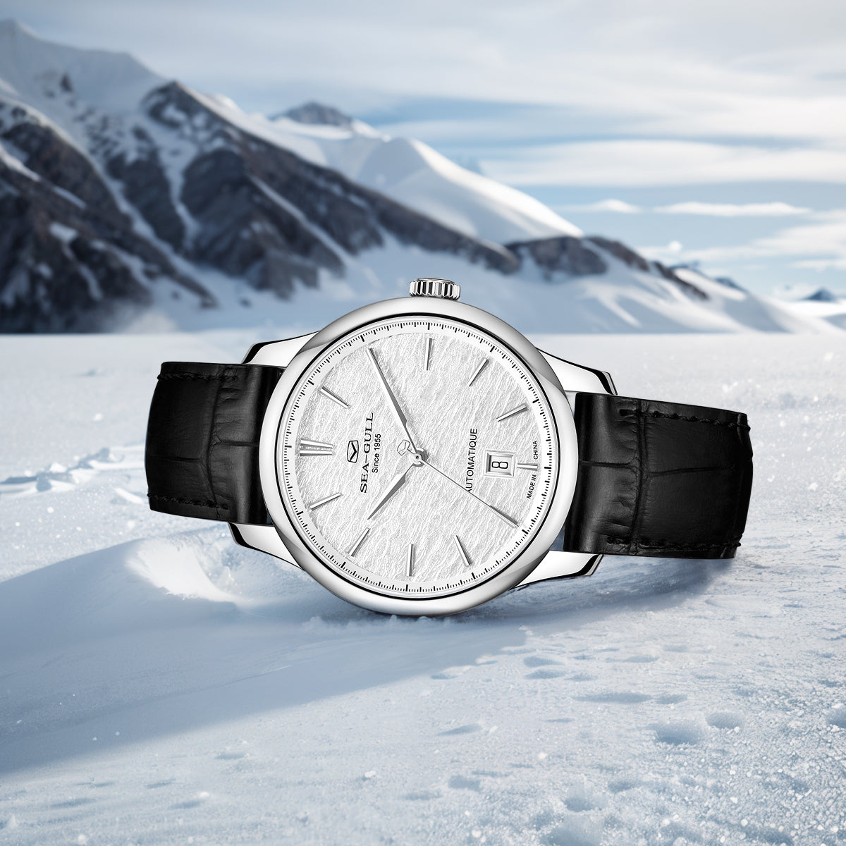 ساعة Extraordinary Series Snowflake Dial مقاس 40 مم
