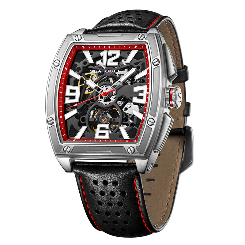 CN Racing Team Collaboration Skeleton Watch 42mm