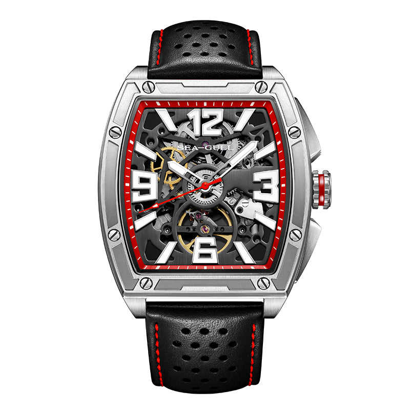 CN Racing Team Collaboration Skeleton Watch 42mm