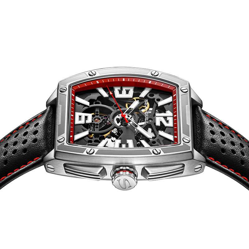 CN Racing Team Collaboration Skelettuhr 42 mm