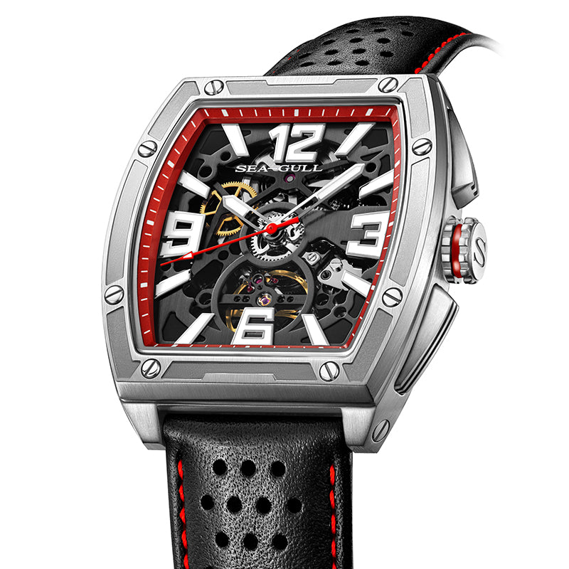 CN Racing Team Collaboration Skelettuhr 42 mm