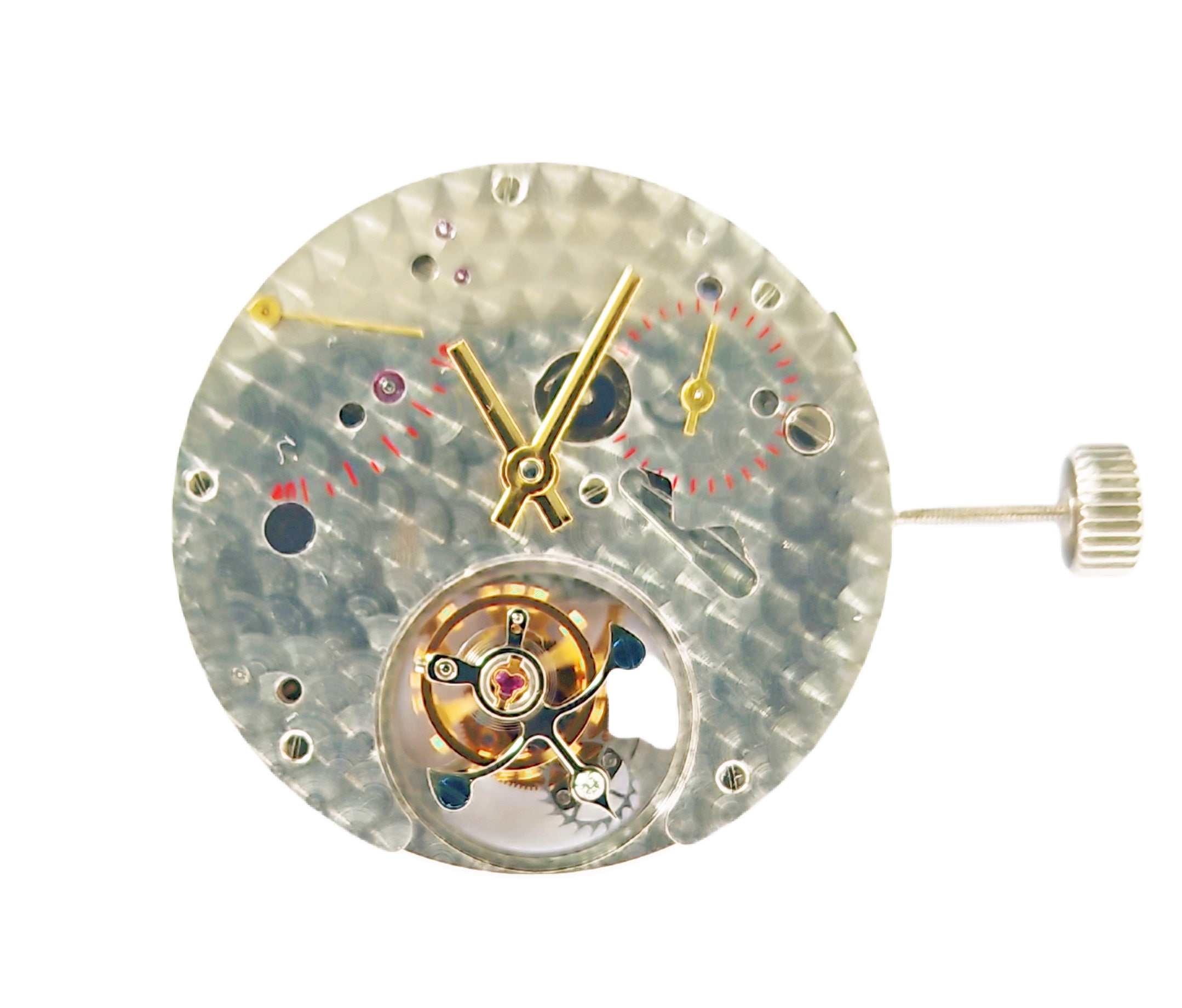 ワタル　一式　クルセイド Tourbillon Movement TY801/ST8001