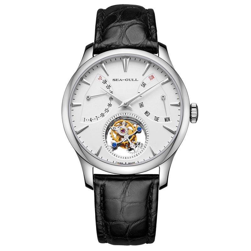 Dual Calendar Automataic Tourbillon 42mm
