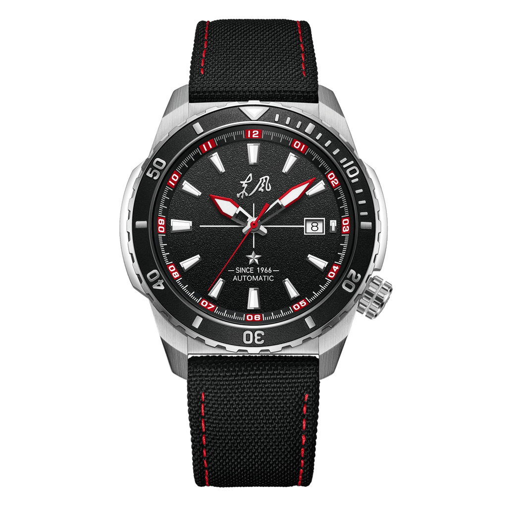Seagull Dongfeng Series Tatical Men's Automatic Mechanical Watch 45mm