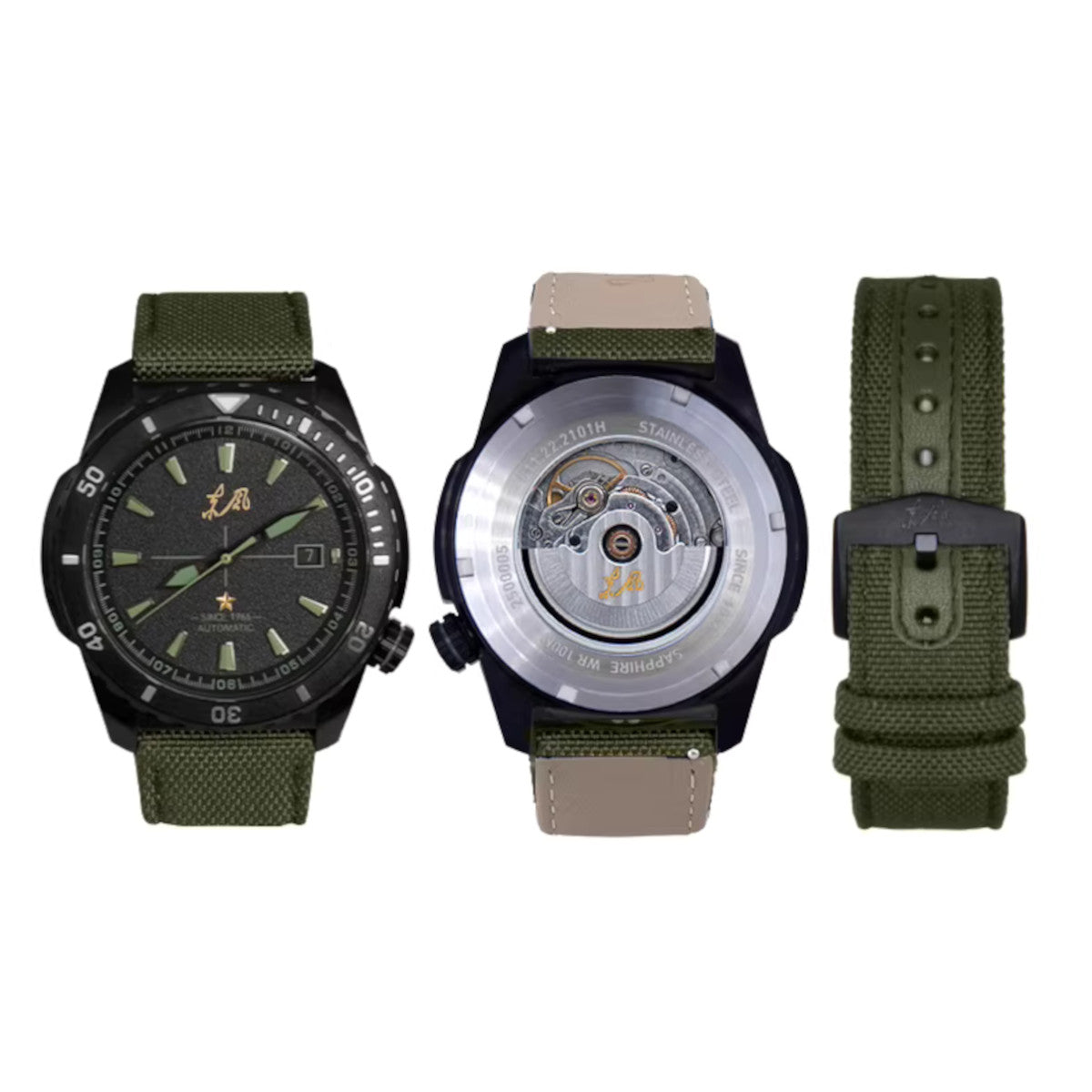 Dongfeng Series Field Tactical Automatic Watch 45mm