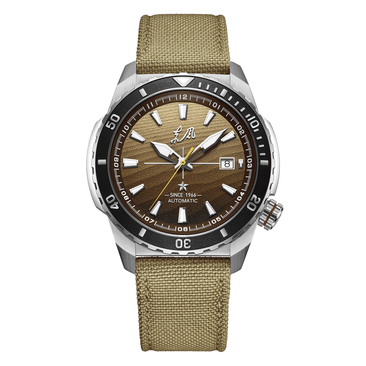 Dongfeng Series Desert Tactical Automatic Watch 45mm