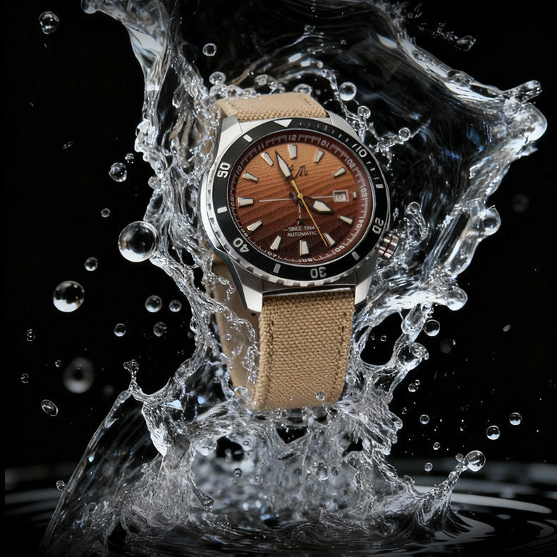 Dongfeng Series Desert Tactical Automatic Watch 45mm