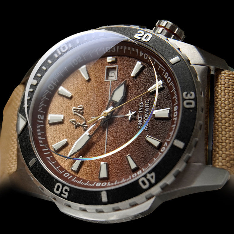 Dongfeng Series Desert Tactical Automatic Watch 45mm