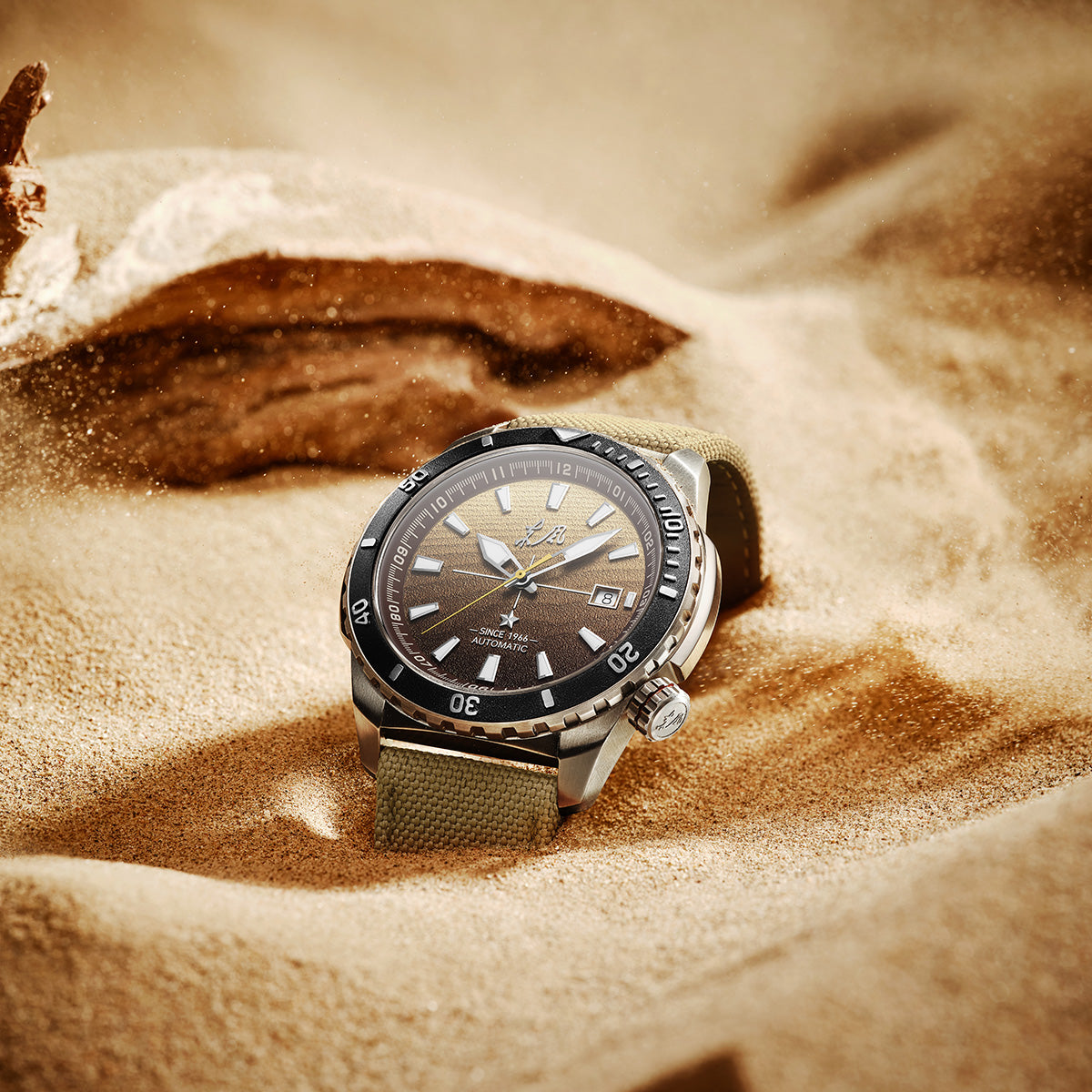 Dongfeng Series Desert Tactical Automatic Watch 45mm