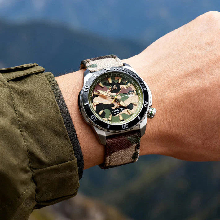 Dongfeng Series Camouflage Tactical Watch 45mm