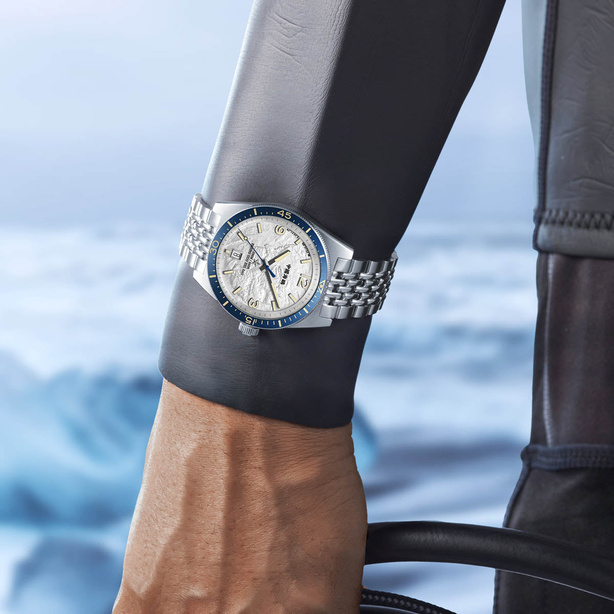 Seagull 1984 Antarctic Expedition Diver 200m Water Resistance