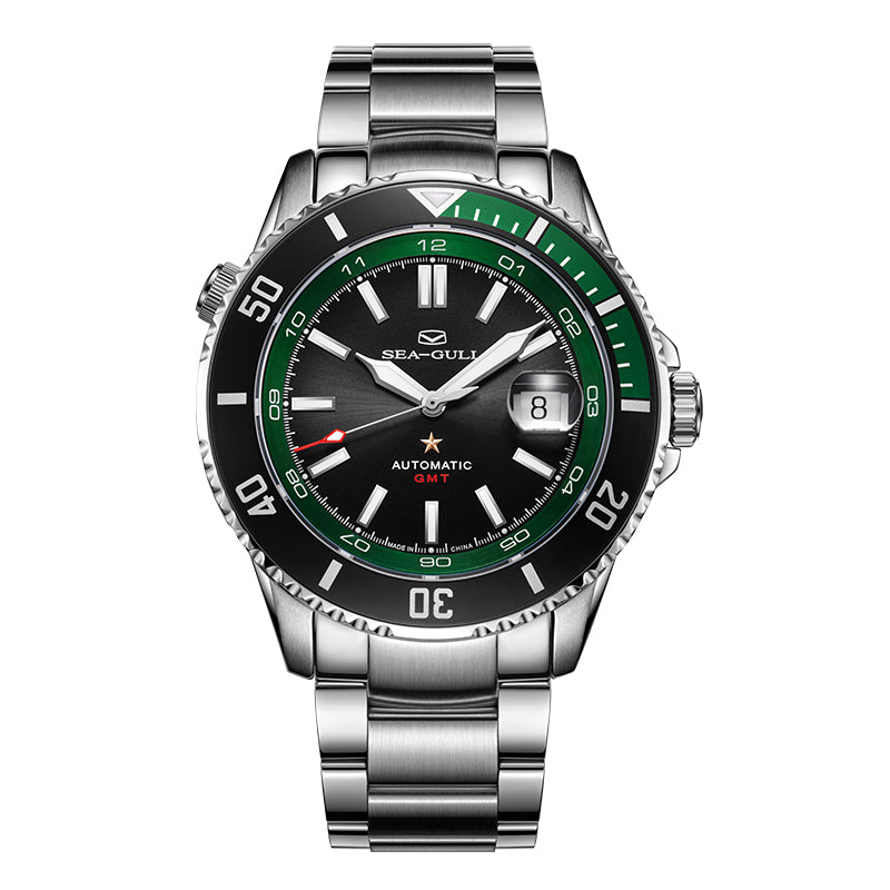 Ocean Series 200m Waterproof GMT Dive Watch 43.5mm