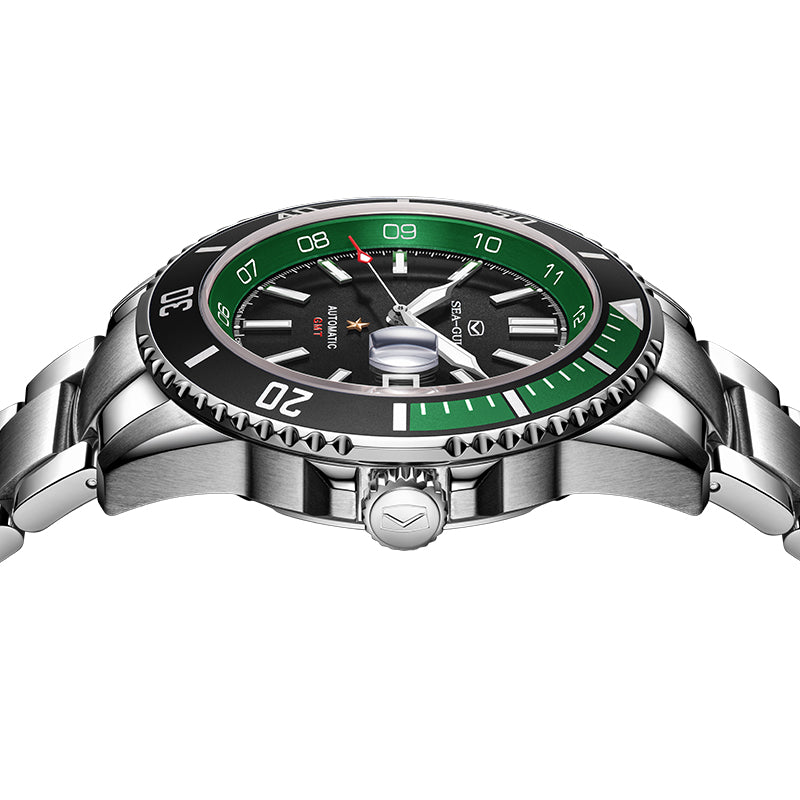 Ocean Series 200m Waterproof GMT Dive Watch 43.5mm