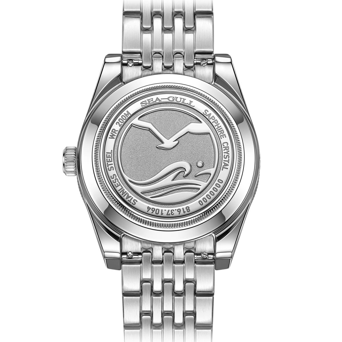 Ocean Series 1984 Antarctic Expedition Calendar Luminous Vintage Dive Watch 40mm