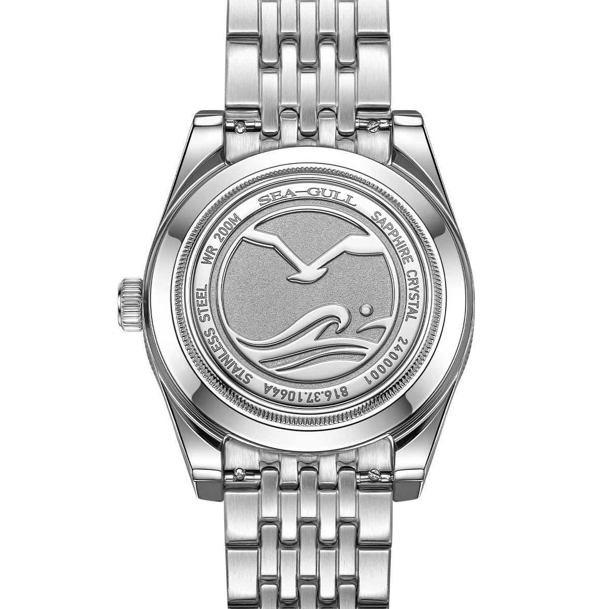 Seagull 1984 Antarctic Expedition Diver 200m Water Resistance