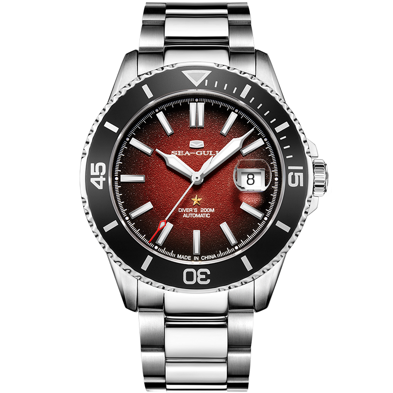 Ocean Series Matte Dial Diving Watch 44mm
