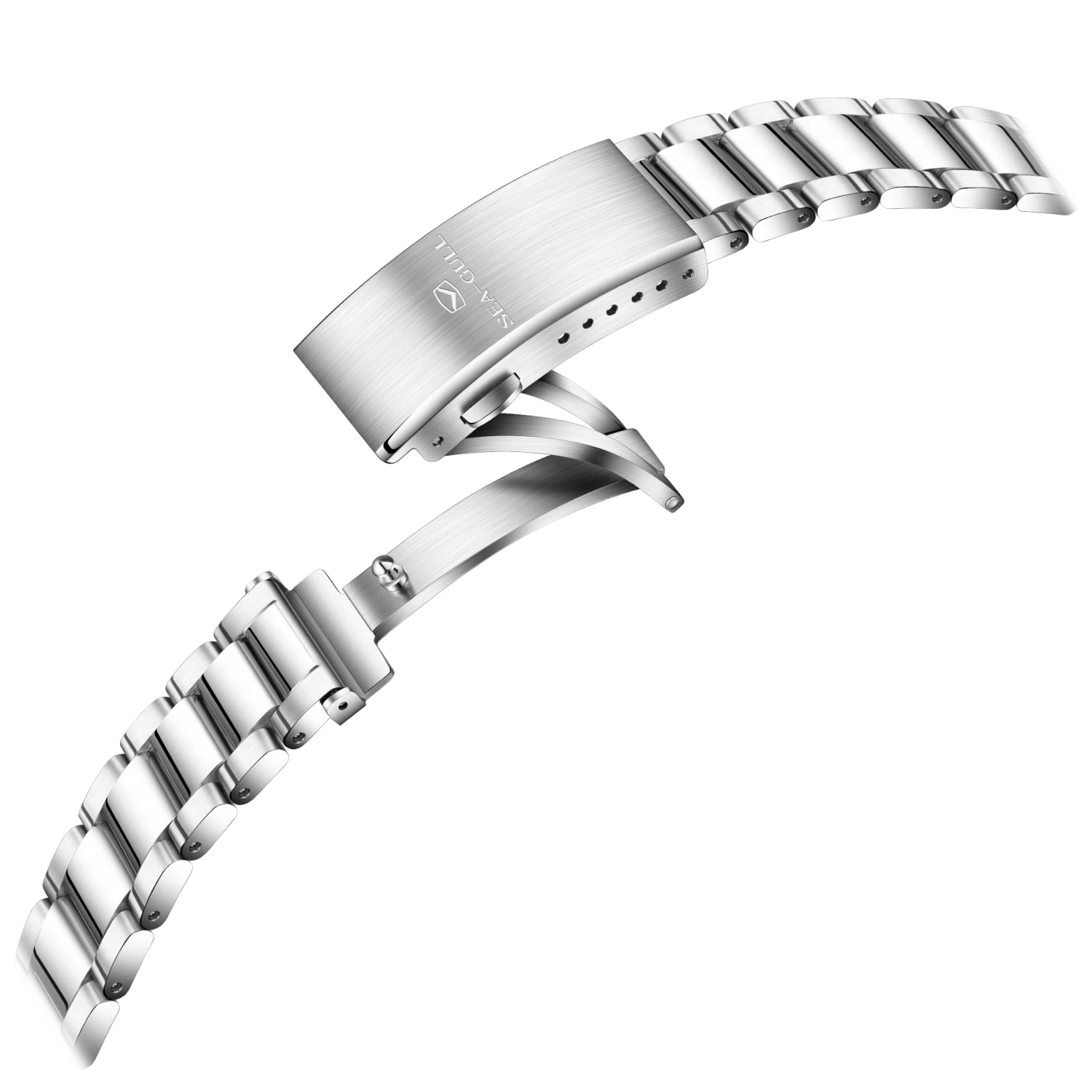 Ocean Series 200m Metallic Gradient Dial Calendar Dive Watch 39mm