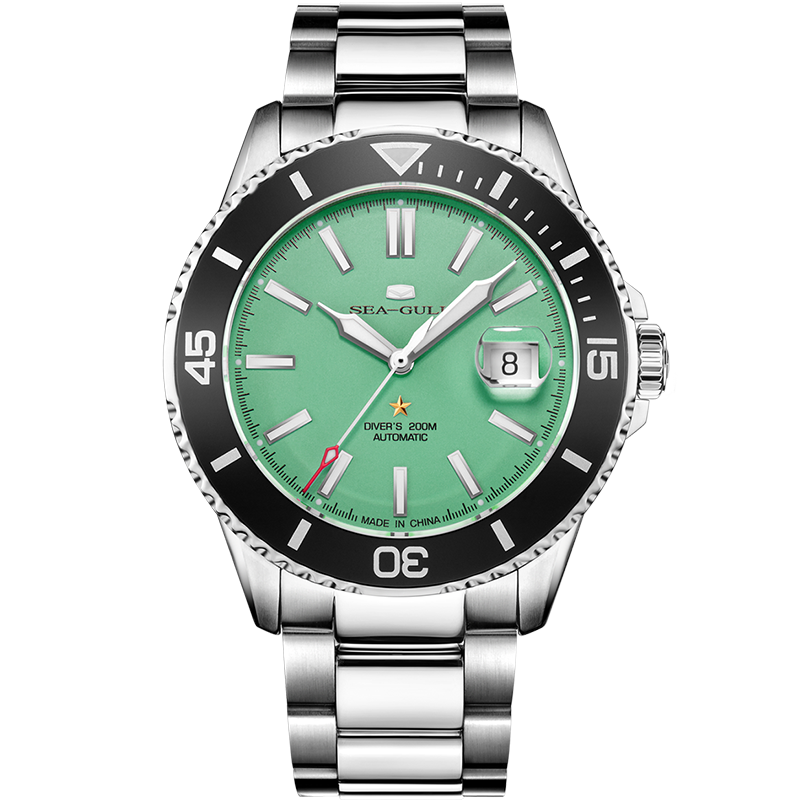 Ocean Series Matte Dial Diving Watch 44mm