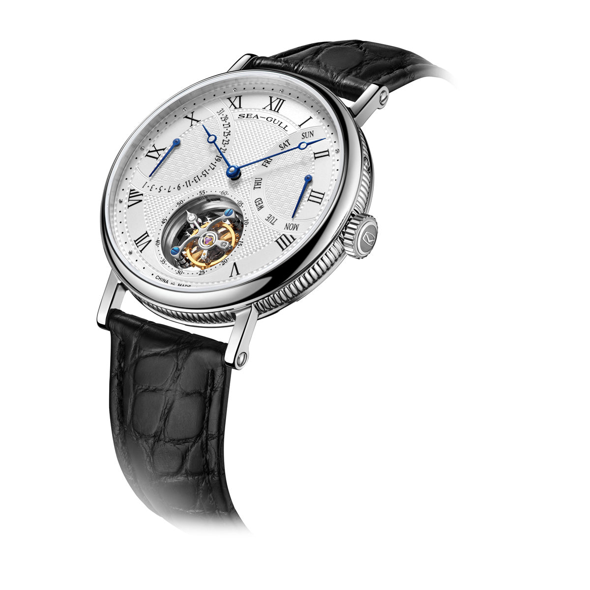 Heritage Series Tourbillon Watch Full Calendar 41mm