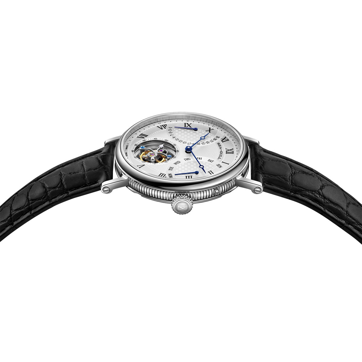 Heritage Series Tourbillon Watch Full Calendar 41mm