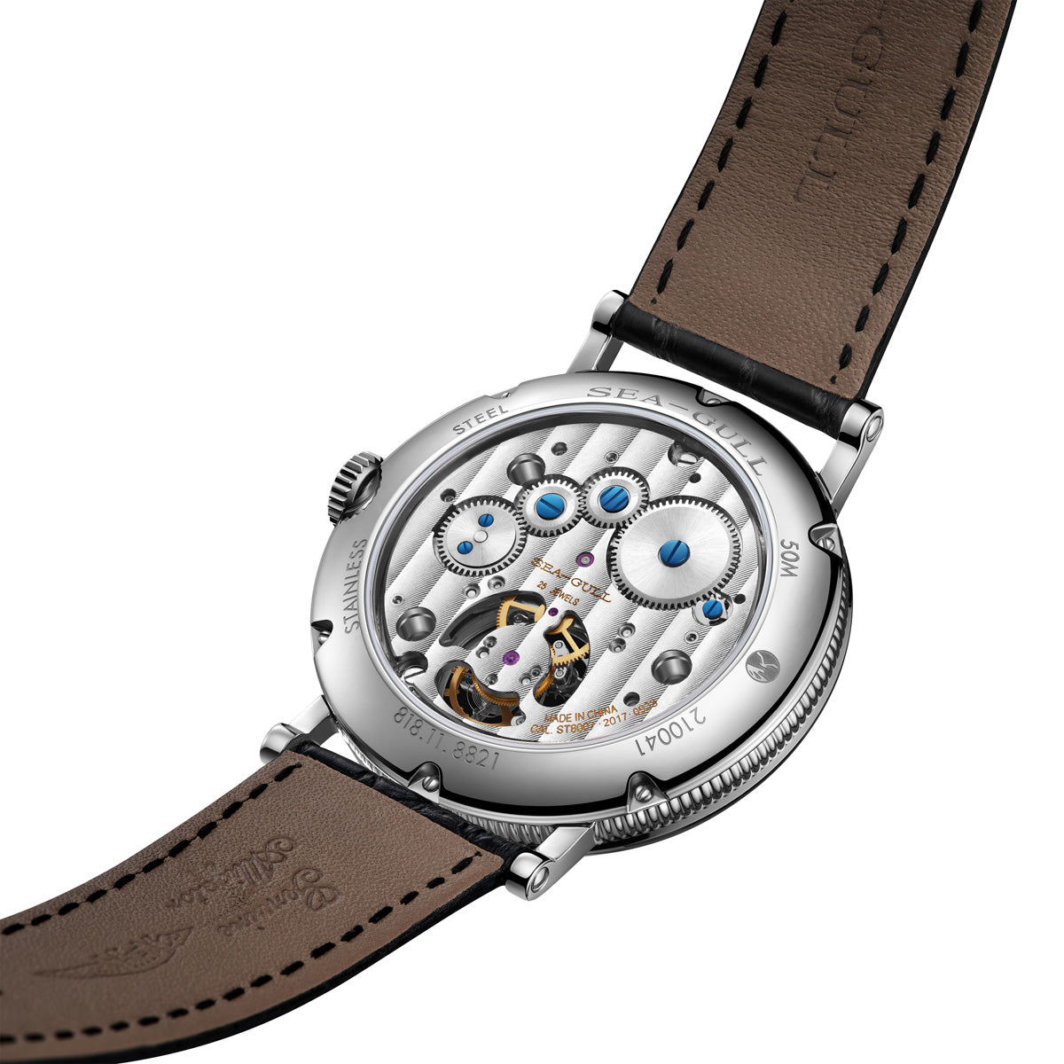 Heritage Series Tourbillon Watch Full Calendar 41mm