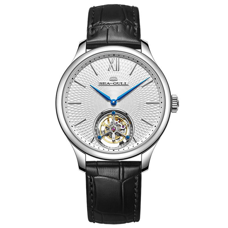 Free-sprung Silicon Hairspring Tourbillon 42mm