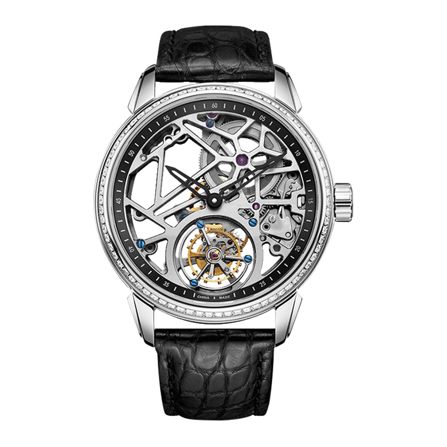 Heritage Series Full Skeleton Coaxial Tourbillon 42mm