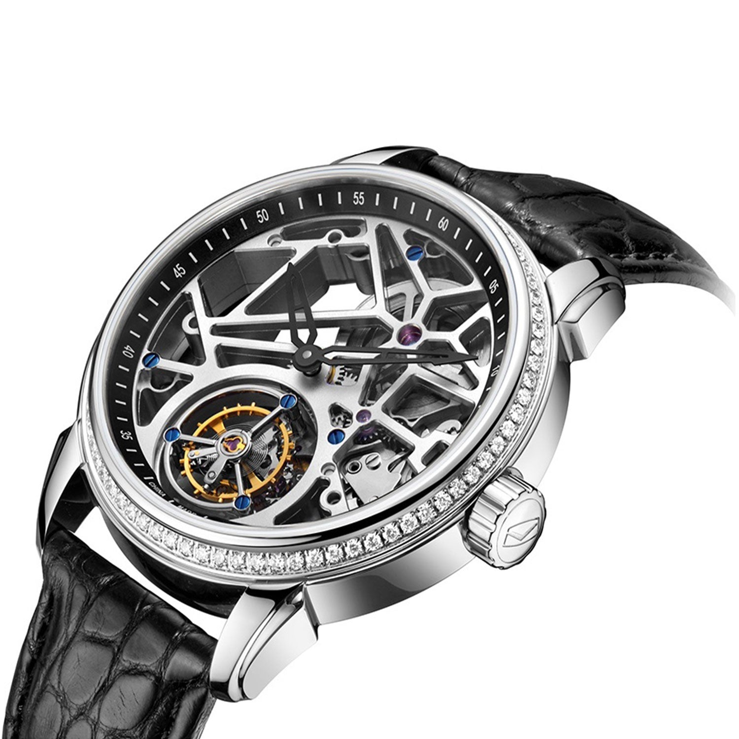 Heritage Series Full Skeleton Coaxial Tourbillon 42mm