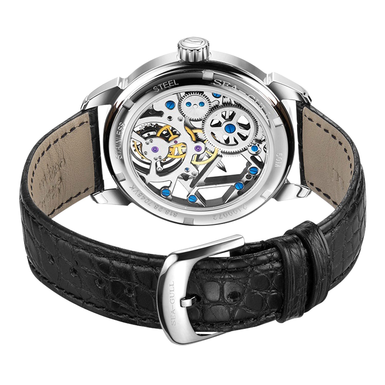 Heritage Series Full Skeleton Coaxial Tourbillon 42mm