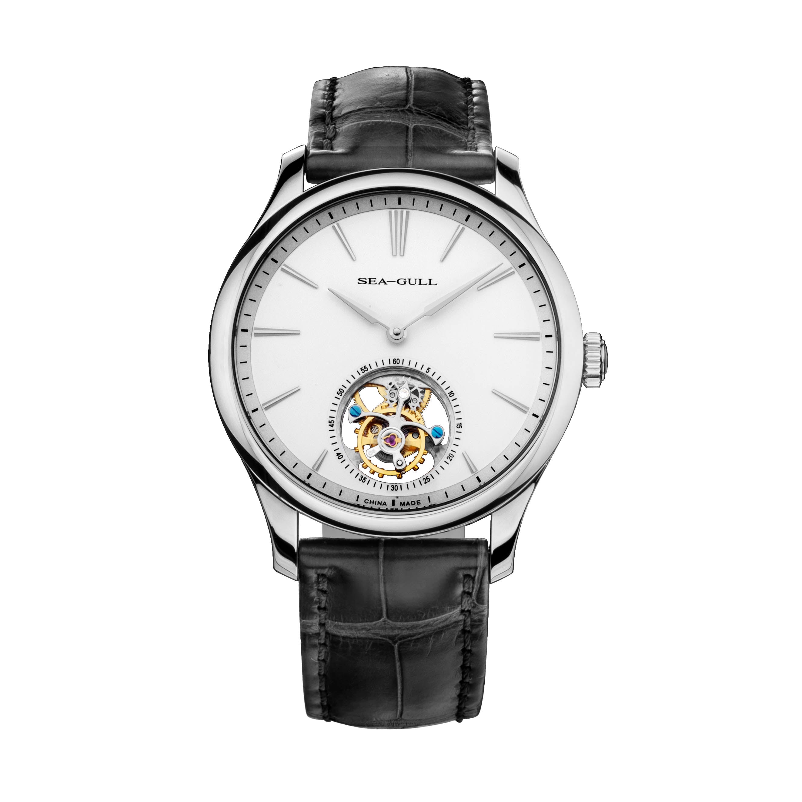 Heritage Series Tourbillon Watch Transparent Caseback 41mm