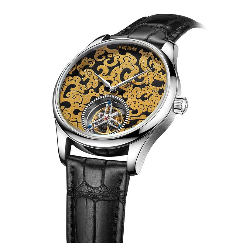Heritage Series Panloong 24K Gold Tourbillon Limited Edition 41mm