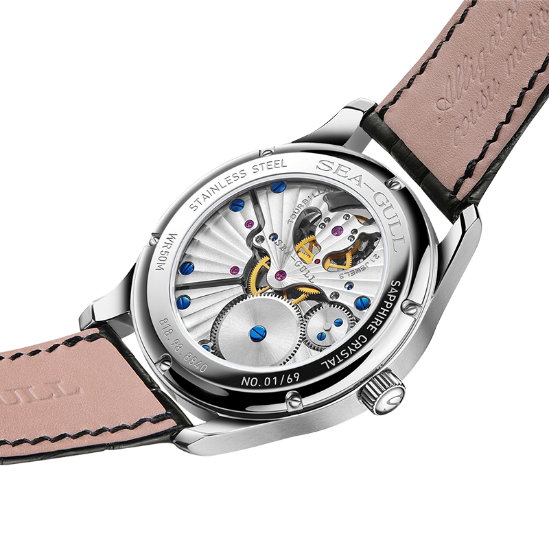 Heritage Series Panloong 24K Gold Tourbillon Limited Edition 41mm