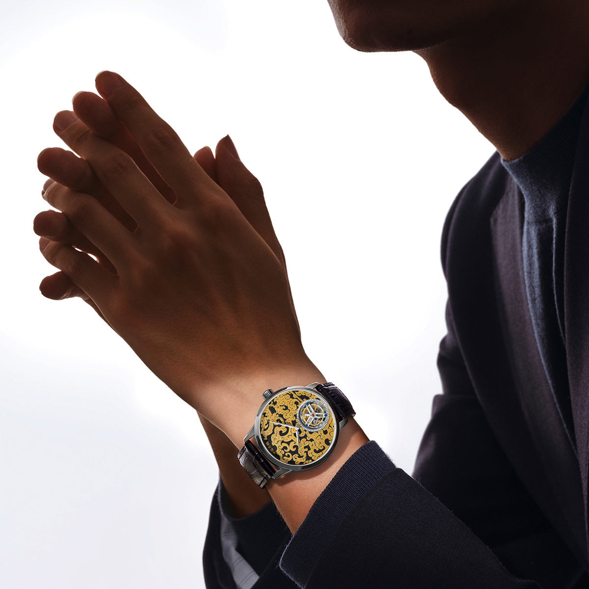 Heritage Series Panloong 24K Gold Tourbillon Limited Edition 41mm