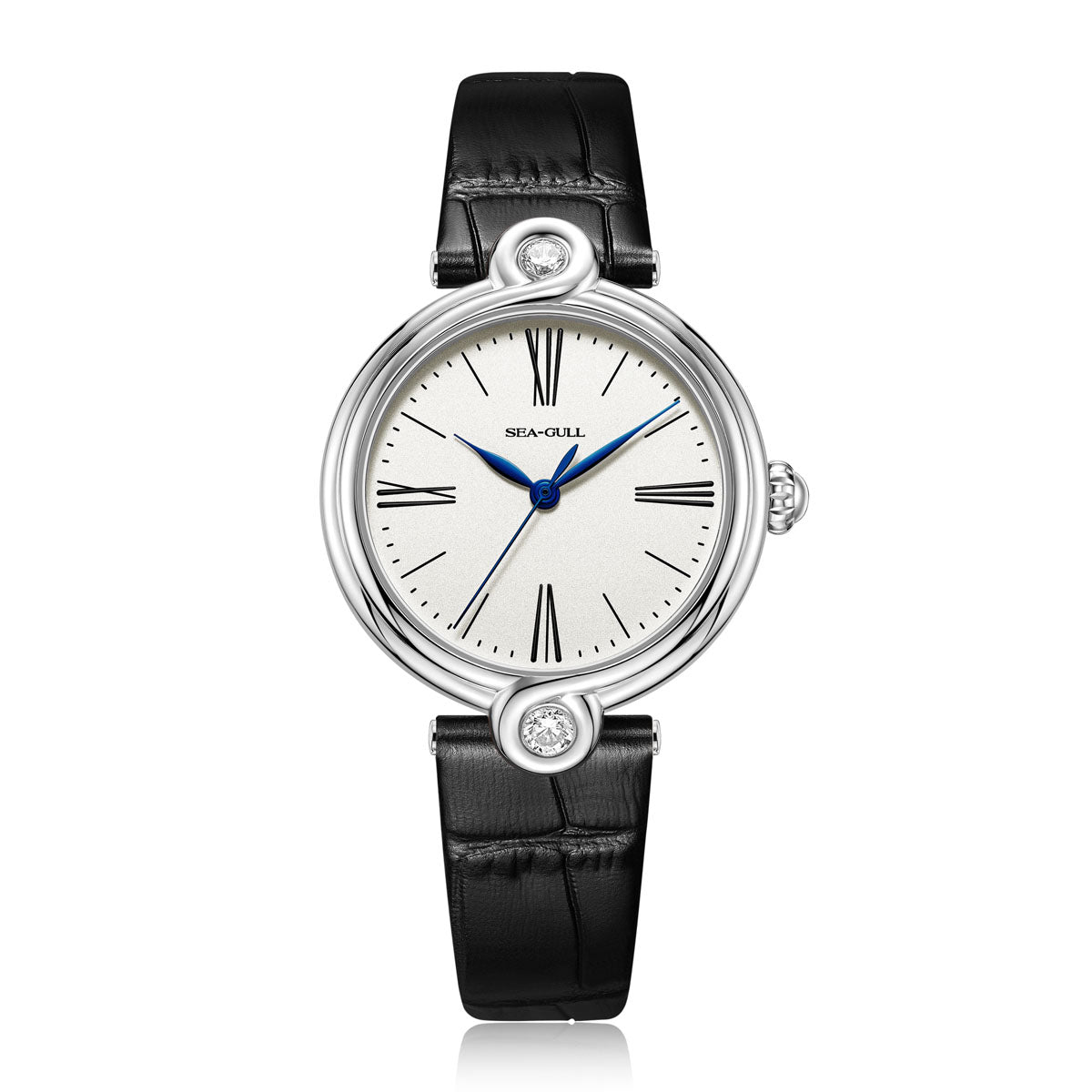 Infinity Zircon Elegant Lady's Dress Watch 33mm