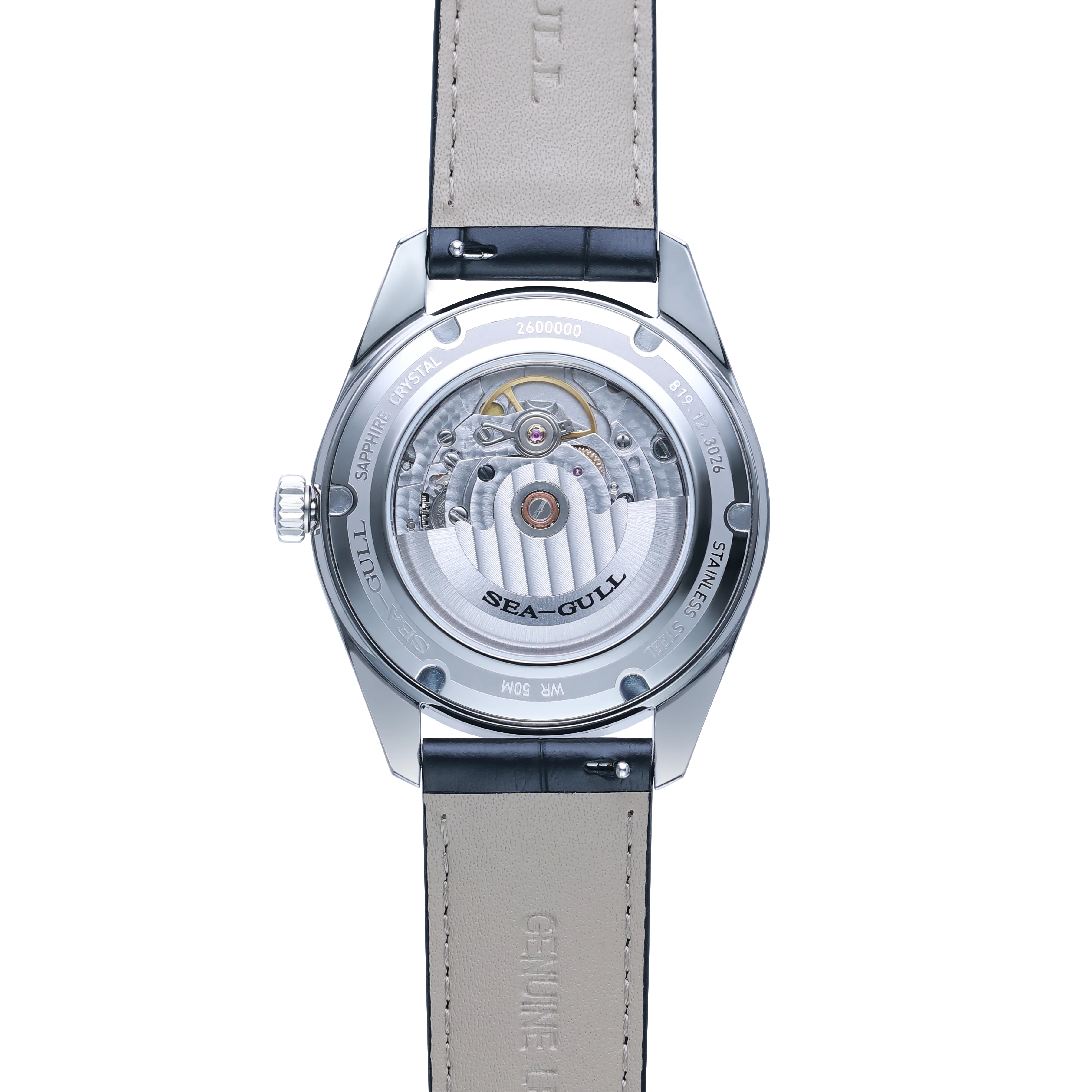 Qingjia Series Shards of Time Dress Watch 40mm