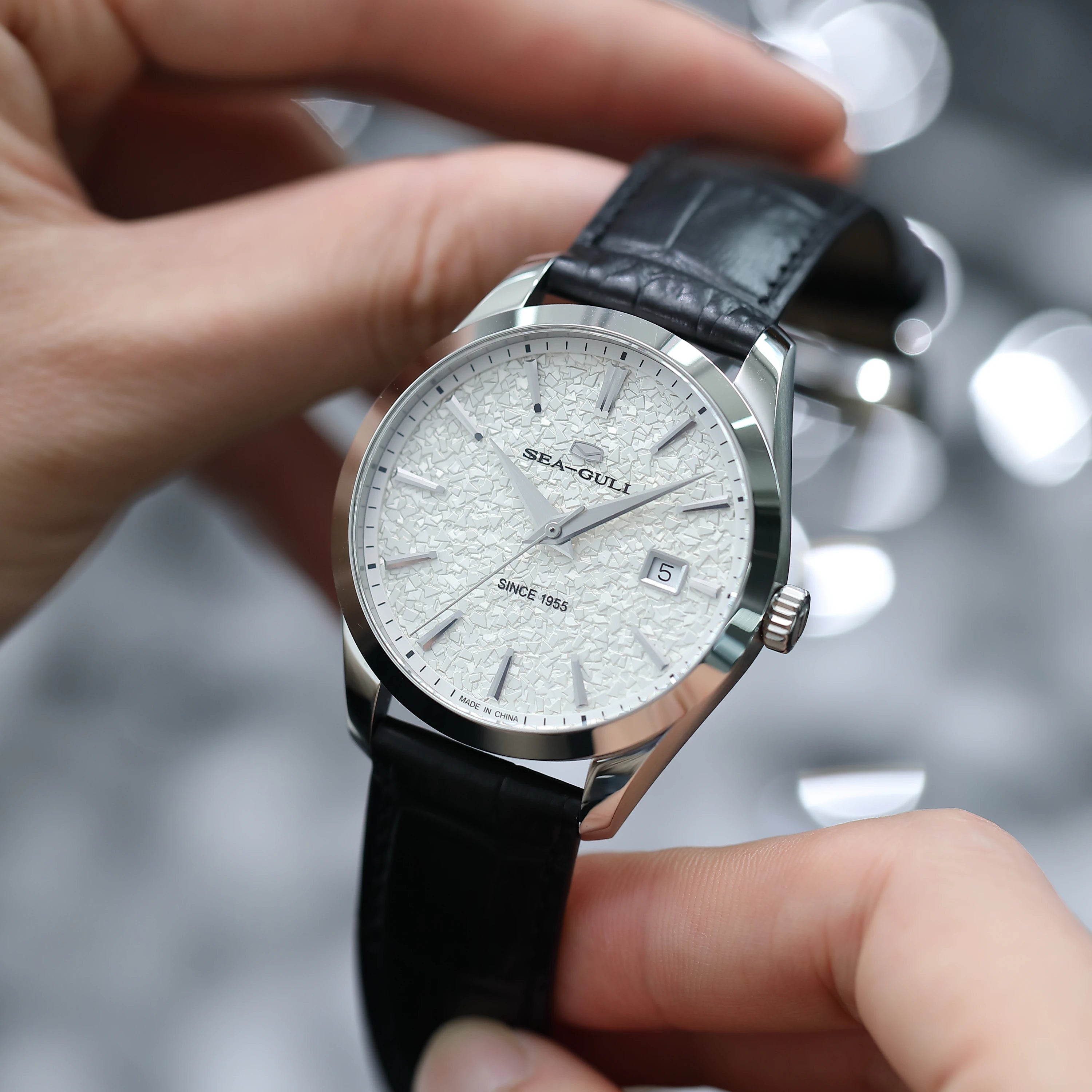 Qingjia Series Shards of Time Dress Watch 40mm
