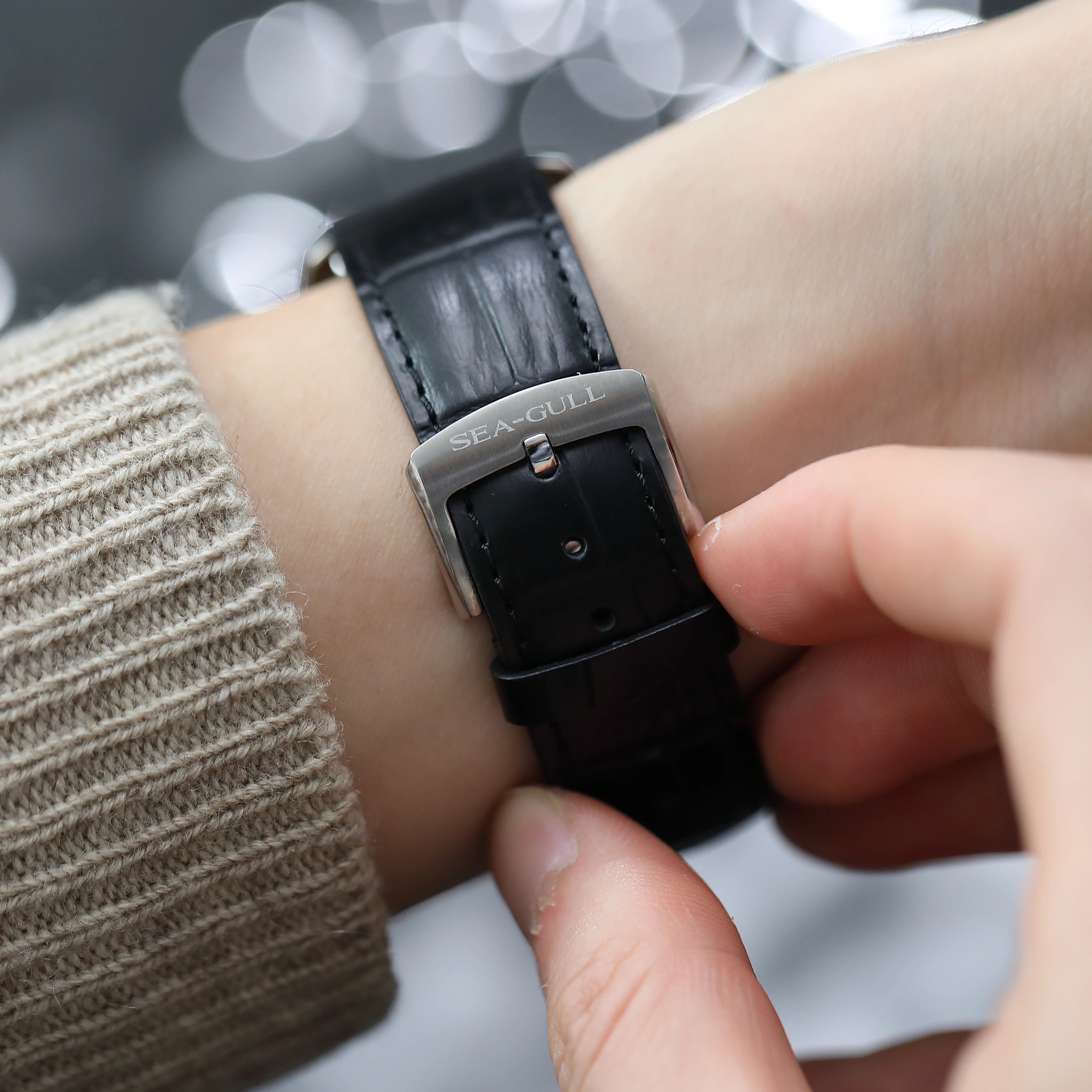 Qingjia Series Shards of Time Dress Watch 40mm