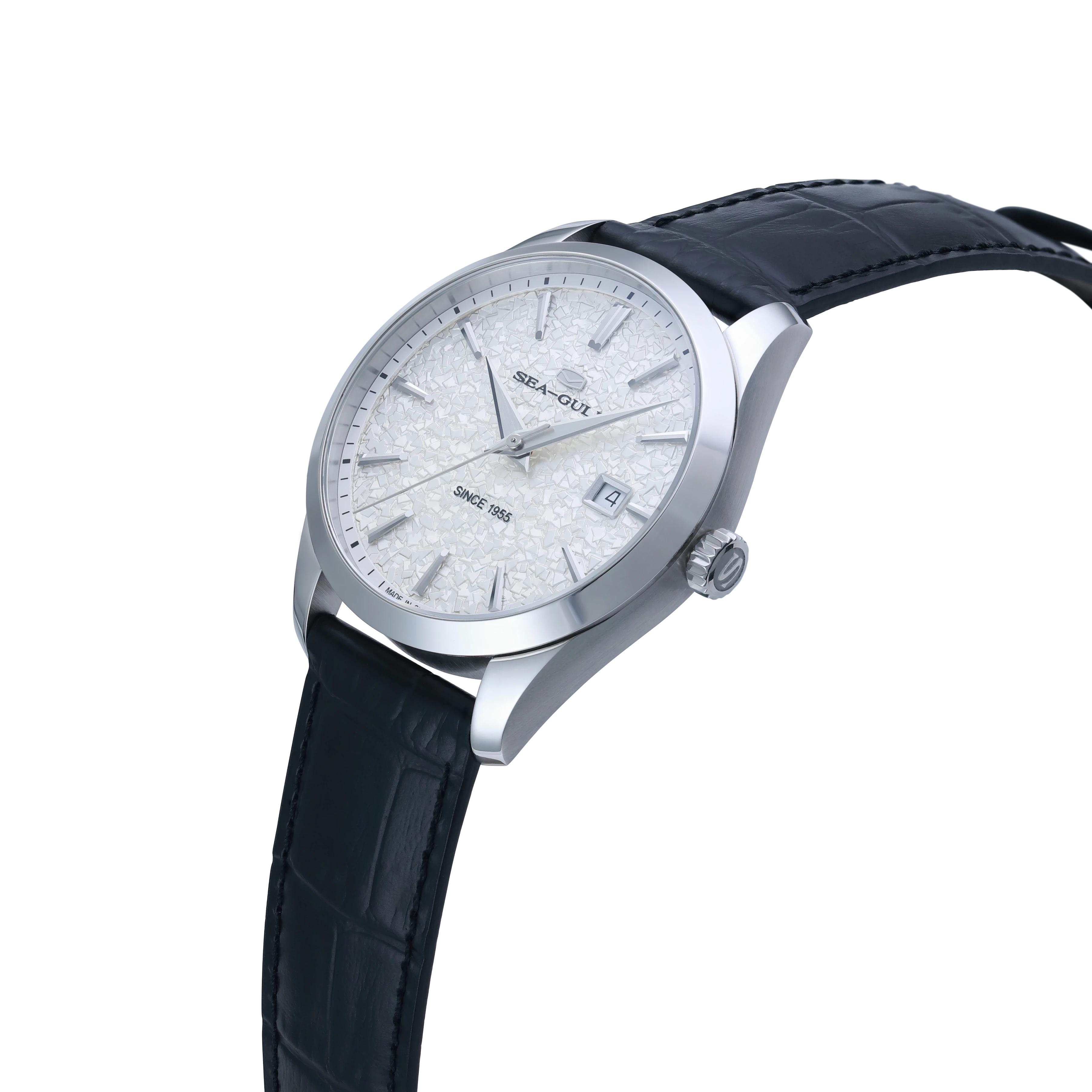 Qingjia Series Shards of Time Dress Watch 40mm