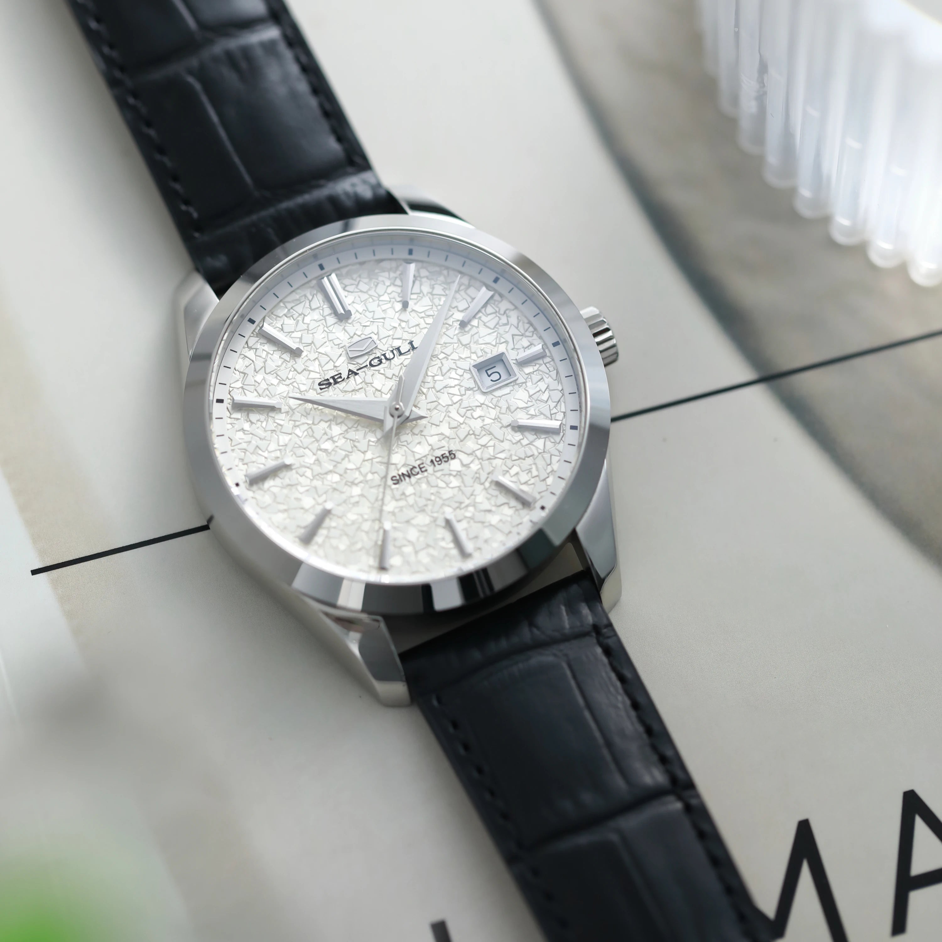 Qingjia Series Shards of Time Dress Watch 40mm