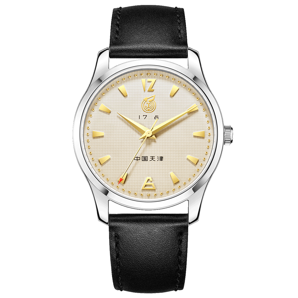 WUYI Reissue Vintage Business Leisure Watch 40mm