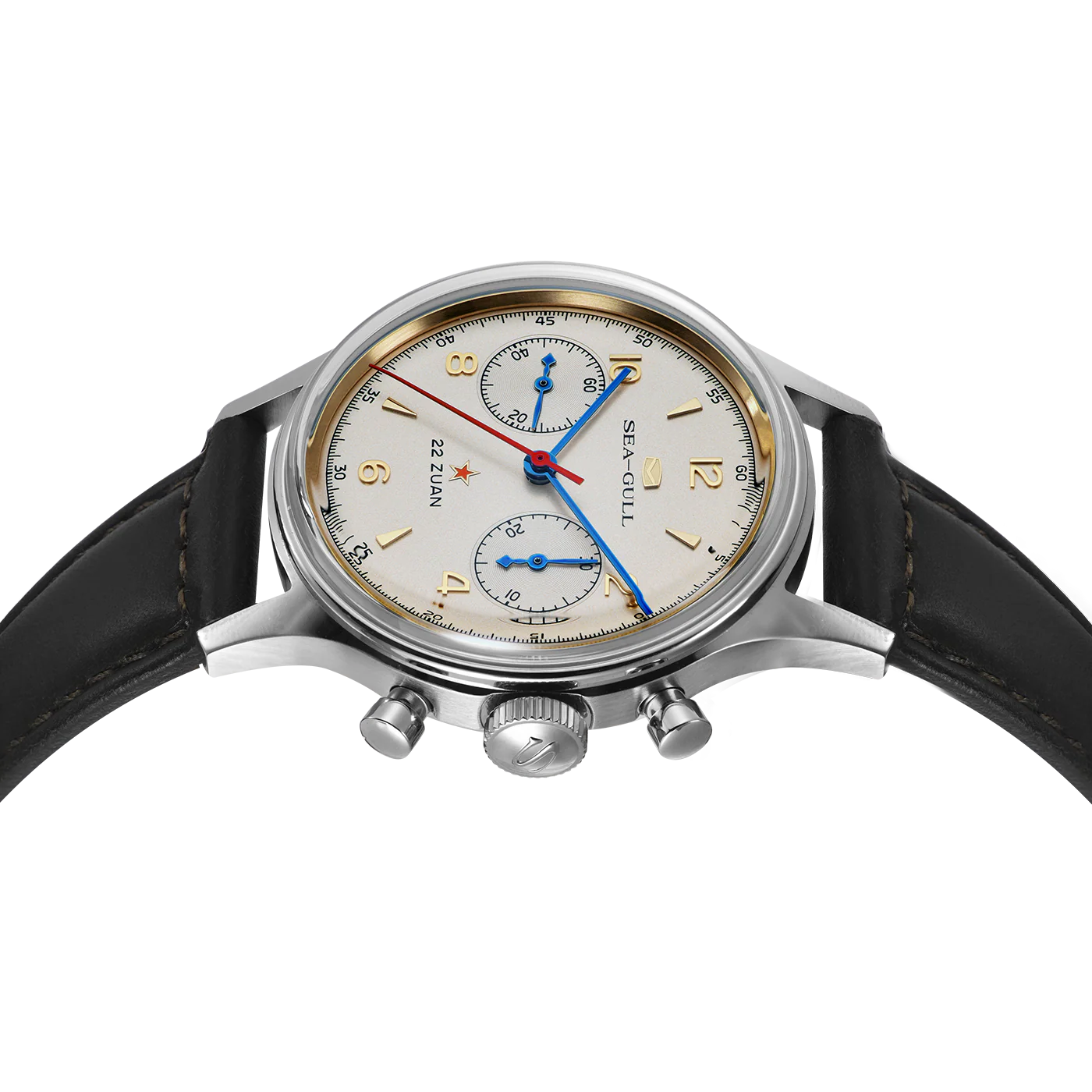 Seagull 1963 Polar Night Edition Vintage Chronograph 37.3mm with