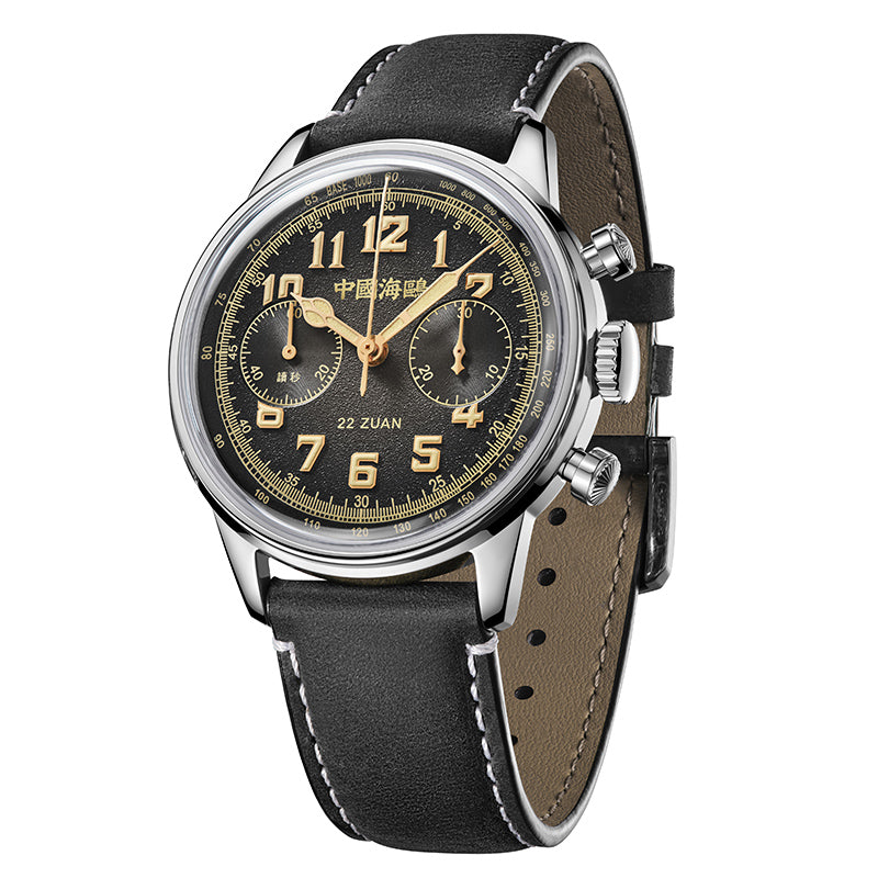 Wind Chaser Luminous Pilot Chronograph 40mm