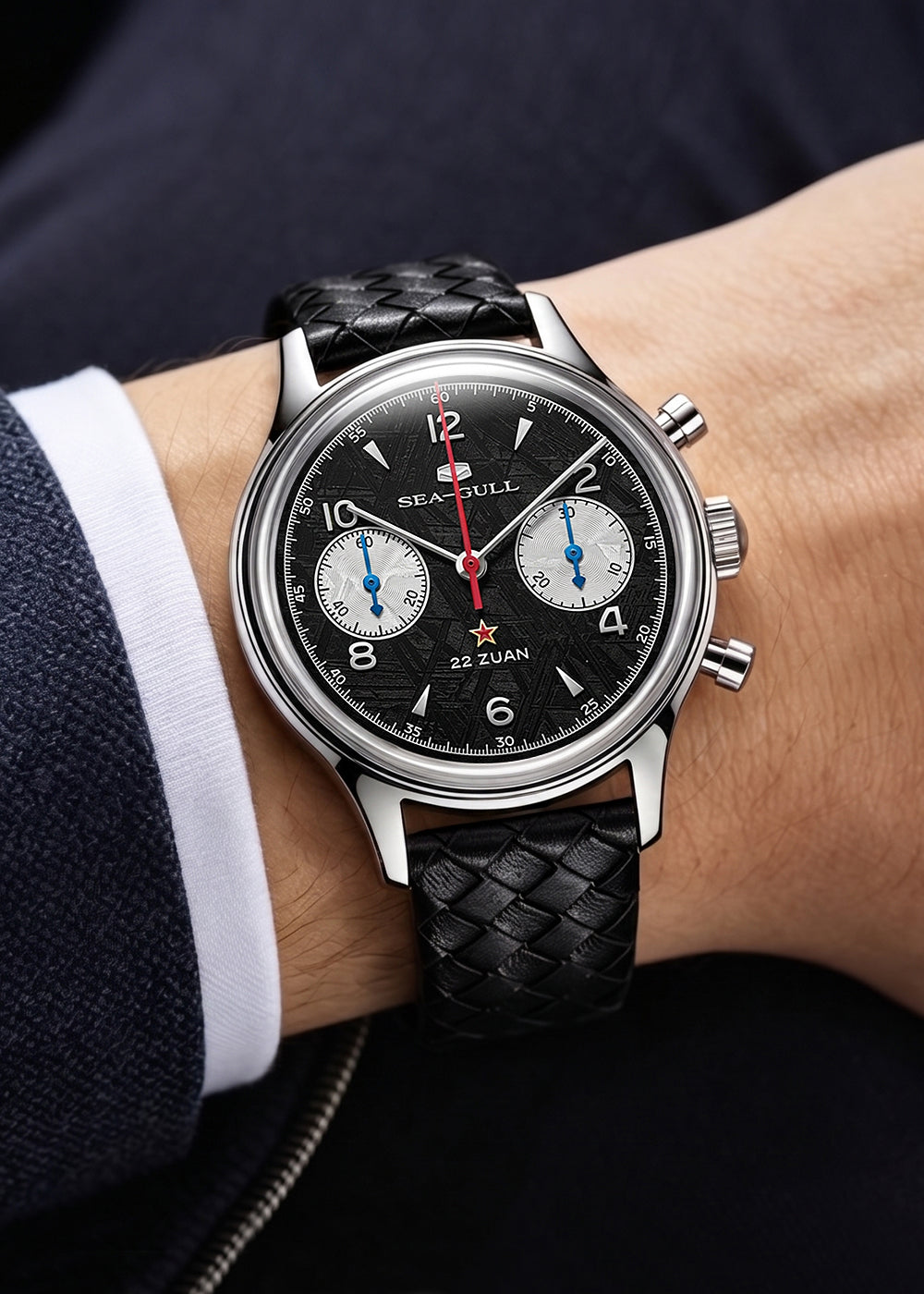 SEA-GULL Watch Official Website | Shop Seagull 1963 Chronograph Online