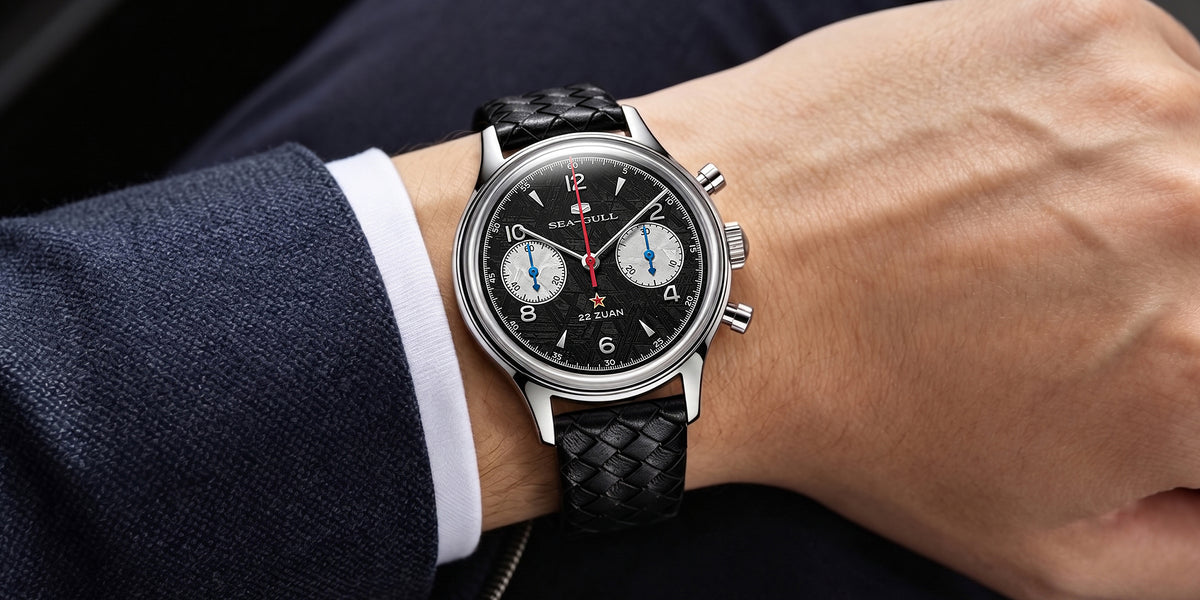SEA-GULL Watch Official Website | Shop Seagull 1963 Chronograph Online