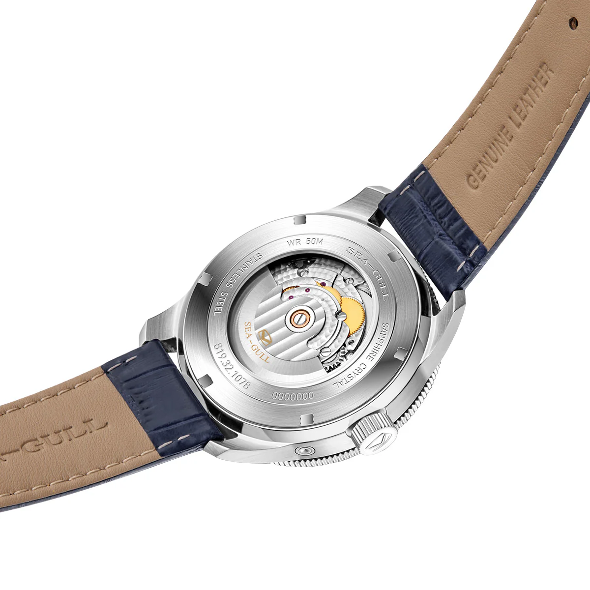 24 Solar Terms Star Calendar Watch 43mm